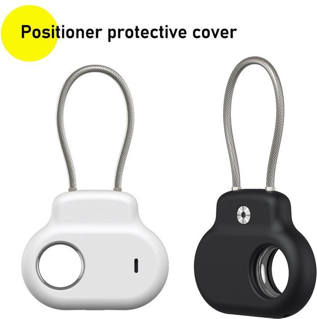 Samsung Galaxy SmartTag 2 Schutzhülle in Weiß - Bild 1