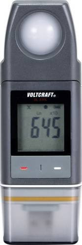 Voltcraft DL-230L Lux-Datenlogger zur Messung der Beleuchtungsstärke in Grau mit PDF-Funktion - Bild 1