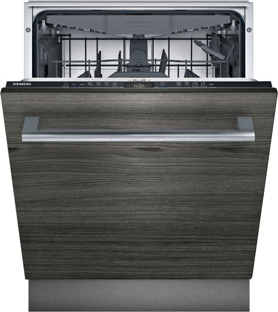 Siemens SE73HX60CE Vollintegrierbarer Geschirrspüler mit Aquastop in Grau, Breite: 60 cm - Bild 1