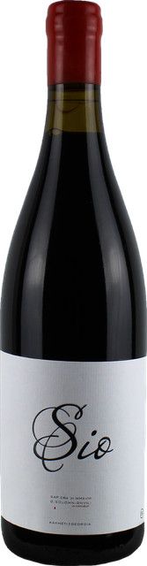 Solomnishvili Saperavi Sio 2018 Rotwein, Kachetien, 0,75 l - Bild 1