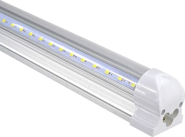 VBS T8 LED Röhre Warmweiß 20 W für die Innenbeleuchtung in der Küche, Länge: 57 cm - Bild 1