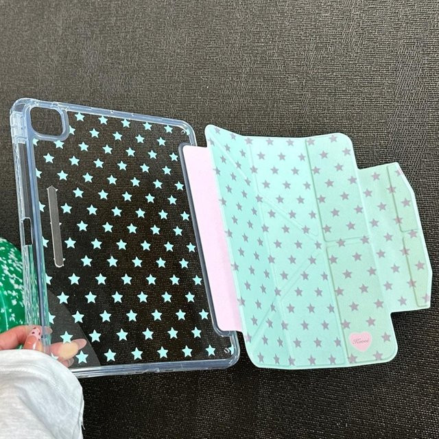 Apple iPad Hülle mit Bleistifthalter in Multicolour für iPad Pro, Air und Mini Modelle - Bild 1