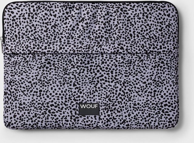 Wouf In & Out Laptop Sleeve 13 & 14 Zoll Julia in Purple und Grey - Bild 1