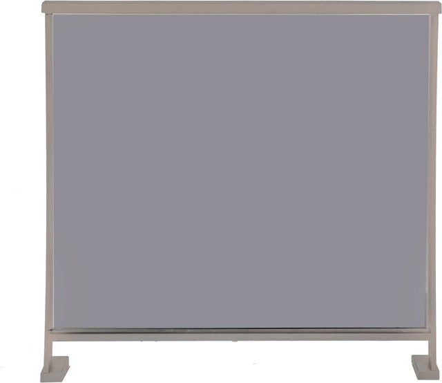 Dieda Geländer Linus Vario Aluminium in Taupe, B: 100 cm, H: 100 cm, T: 100 cm - Bild 1
