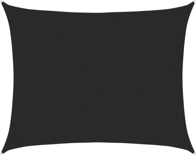 Furnicato Sonnensegel aus HDPE in Schwarz, Rechteckig, B/T: 700 x 600 cm - Bild 1