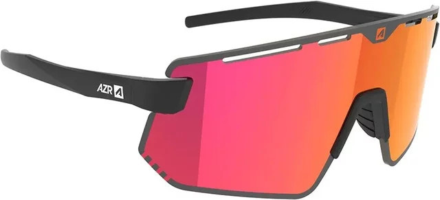AZR Flash RX Sonnenbrille, Unisex, Vollrand, Kunststoff, black, multicolour - Bild 1