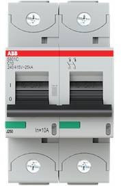 ABB S802C-C10 Leitungsschutzschalter 10A 400V Grau - Bild 1