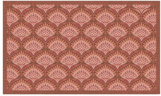 MD Entree Universal Teppich imke sorbet in Pink, B/T: 120 x 67 cm, rutschfest und waschbar - Bild 1