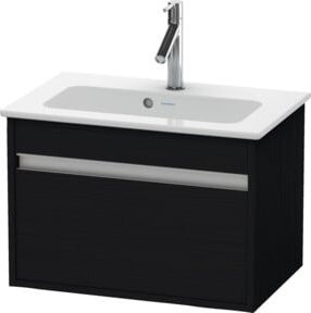 Duravit Waschtischunterschrank Ketho Compact, Wandhängend, Weiß, B: 60 cm, T: 38,5 cm, H: 41 cm - Bild 1
