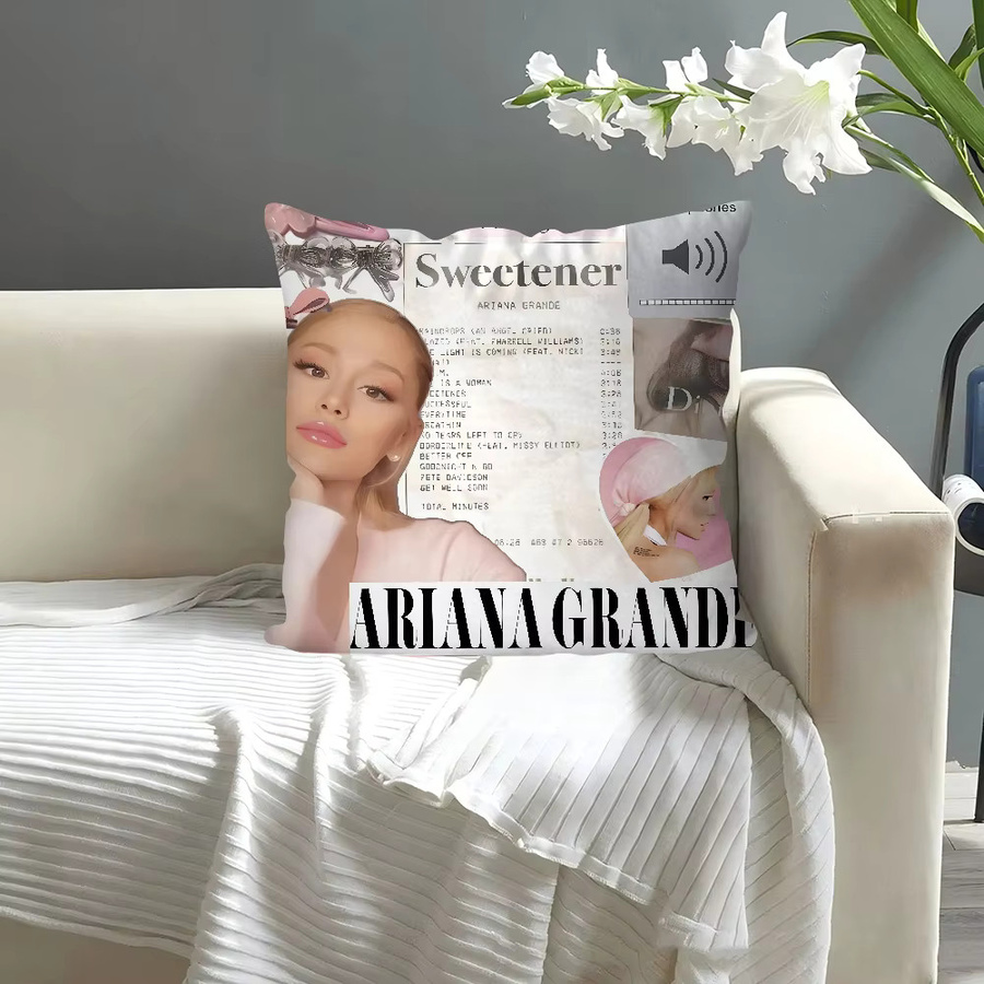 Arianas Singer G-Grande Kissenbezug für Sofa und Wohnzimmer in Aesthetic Design - Bild 3