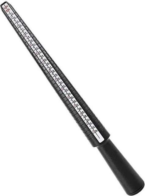 GoolRC Ringmesswerkzeug, Kunststoff, Schwarz, Unisex - Bild 1