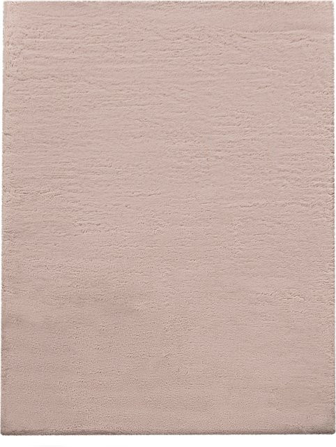 Fluffy Fellteppich beige modern aus Synthetikfasern B/T: 200 x 290 cm - Bild 1