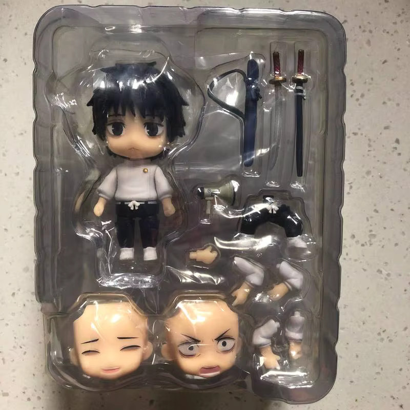 Bandai Jujutsu Kaisen Q-Version Okkotsu Yuta, Actionfigur, Gesichtswechselbar - Bild 3