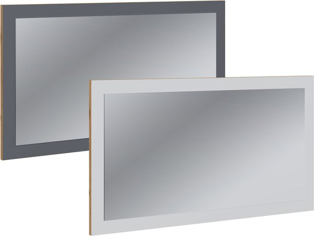 VCM Wandspiegel Salia aus Holz für Badezimmer oder Flur, H x B x T: 45 x 80 x 2 cm - Bild 1