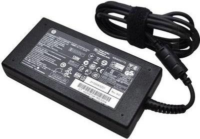 HP Netzteil für Omen Pro 15 Mobile Workstation, 120 Watt, Schwarz, Barrel Plug, 110-240 V - Bild 1