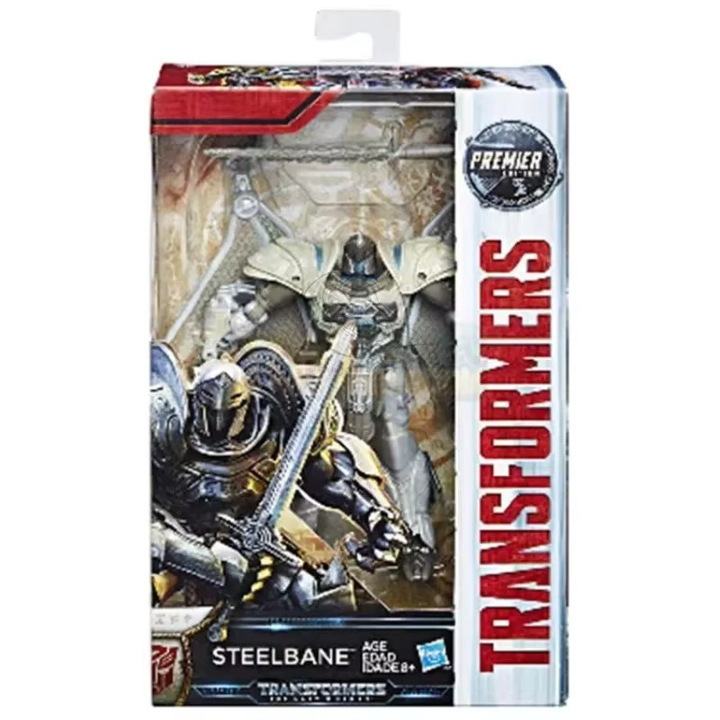 Hasbro Transformers The Last Knight TLK Klasse D Steelbane Modellroboter, Sammelfigur, ab 8 Jahren - Bild 3