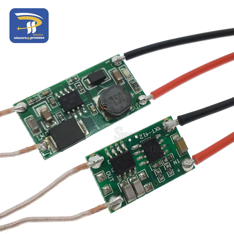 XKT-412 Drahtloses Lademodul DIY Set mit Sender und Empfänger für 5V 2A und DC 9V-12V - Bild 3