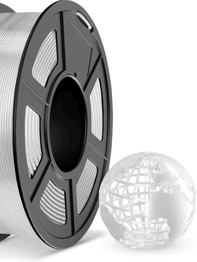 Filajoy3D Flexibles TPU-Filament 1,75mm Transparent mit Shore-Härte 95A für FDM 3D-Drucker - Bild 4