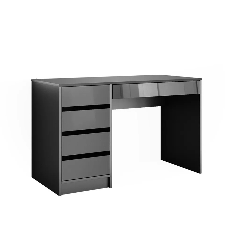 Vicco Schminktisch Sherry Anthrazit Hochglanz B/T/H: 120 x 40,4 x 75 cm - Bild 3