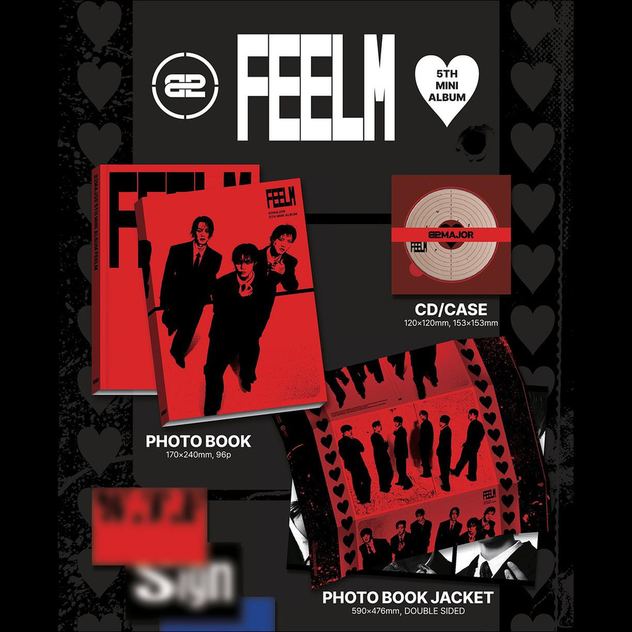 82MAJOR, Fotobuch Version, CD - Bild 2