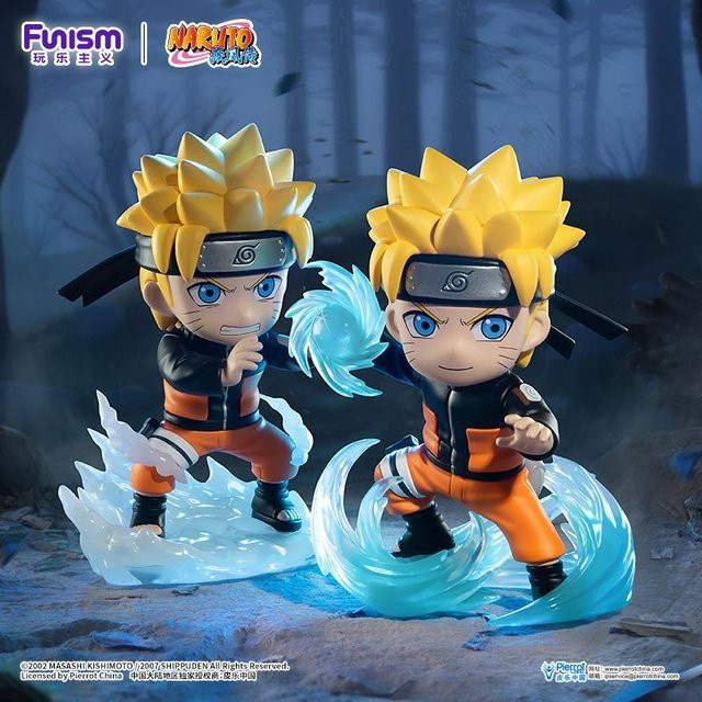 Funism Naruto Shippuden Chibi Actionfigur, Einzelfigur - Bild 1