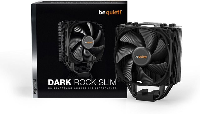 be quiet! Dark Rock Slim CPU-Kühler in Schwarz für LGA1700 - Bild 3