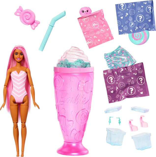 Barbie Pop! Reveal Barbie Treats Serie, Puppe, Rosa / Pink - Bild 1