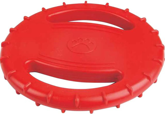 Heim Hunde-Wurfscheibe Frisbee aus Kunststoff - Bild 1