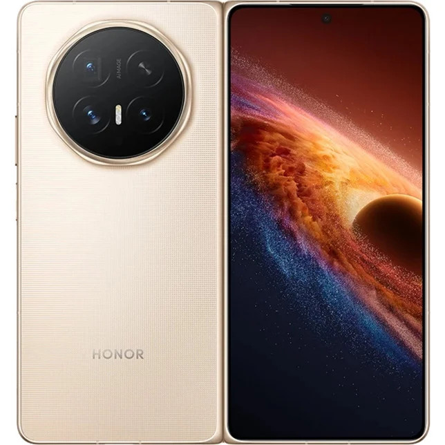 Honor Magic V6 5G Smartphone 512GB Gold - Bild 1