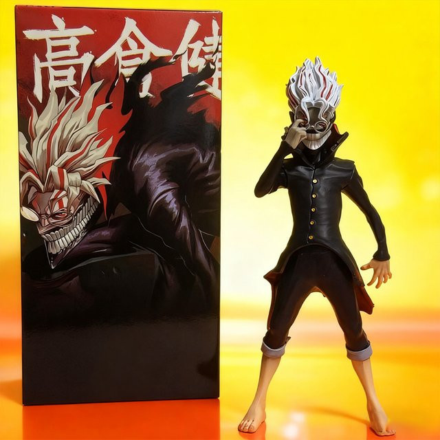 Bandai Dandadan Turbo Baba Takakura Ken, Anime-Figur, Einzelfigur - Bild 1
