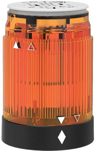 Pfannenberg Oranges BR50-Modul BR50-LED in Orange und Schwarz - Bild 1