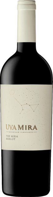 Uva Mira Merlot Rotwein, 2022, Western Cape, trocken, 13,5 %, 0,75 l - Bild 1