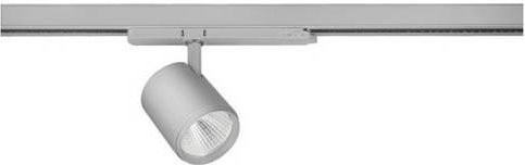 Brumberg 88182164DA LED-Schienenstrahler aus Aluminium in Weiß, dimmbar und verstellbar - Bild 1