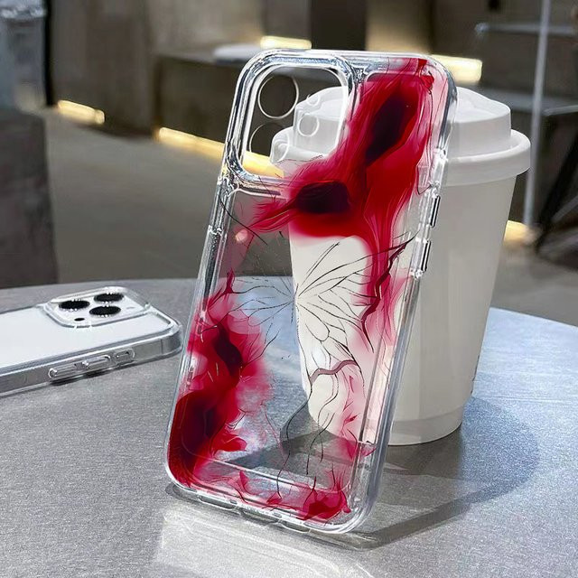 Transparente Softcover Handyhülle von Bolomboy für iPhone Modelle - Bild 1