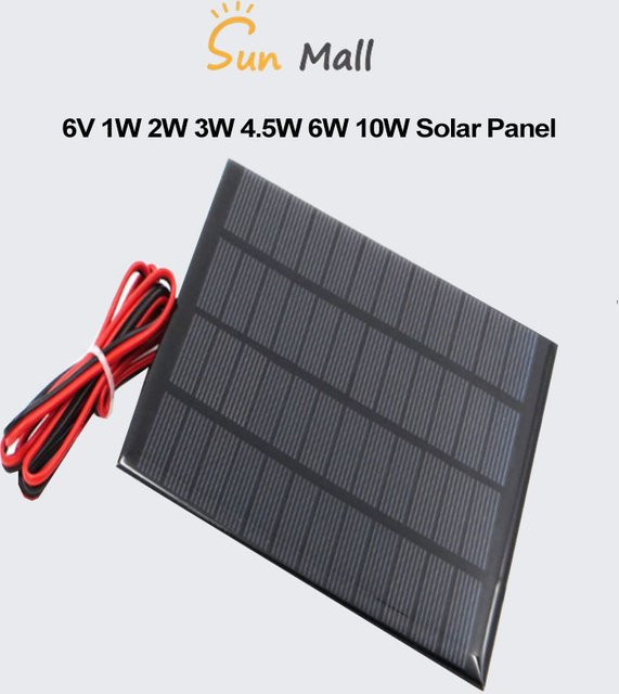 Heltec Automation Solarpanel für den Außenbereich in Schwarz als tragbares DIY-Batterieladegerät für Camping und Wandern - Bild 1