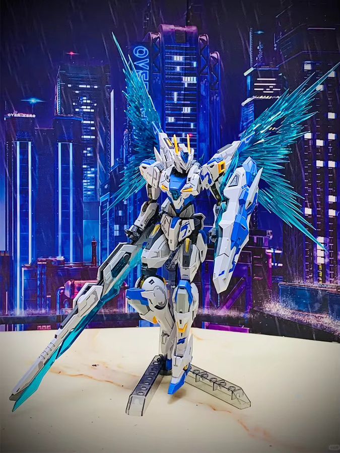 Bandai The Round Table Knights Spirit Emperor Guardian Gawain, Artikulierbare Actionfigur, Bausatz - Bild 3