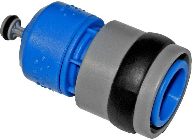 Kinzo Schnellkupplung mit Wasserstop aus Kunststoff 1/2 Zoll - Bild 1
