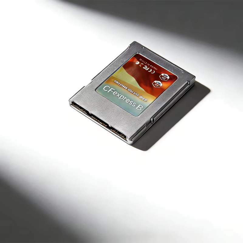 T.F.SKYWINDINTL NVMe-zu-CFexpress B Adapter Kit in Silber für M.2 2230 SSDs mit PCIe 4.0 Unterstützung für Kameras - Bild 4