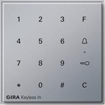 Gira Zubehör für elektrische Schalter Silber IP44 260565 - Bild 1