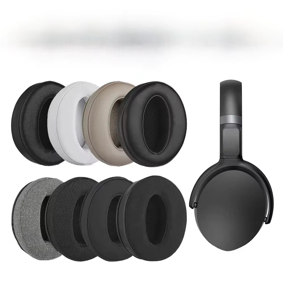 Sennheiser Ersatz-Ohrpolster aus Memory Foam für HD 450BT 458BT 300 4.30 4.20 400S 350BT in Schwarz - Bild 5