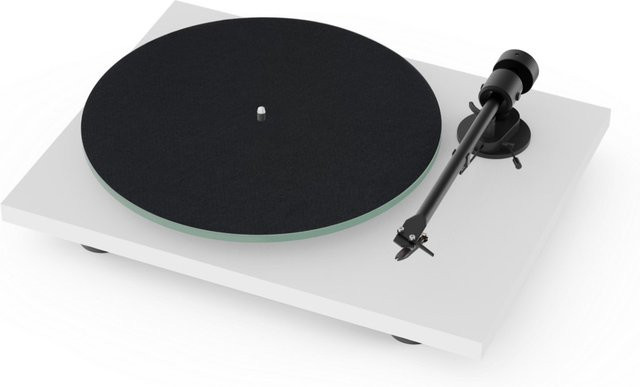 Pro-Ject T1 Evo BT Plattenspieler mit Bluetooth in Weiß - Bild 1