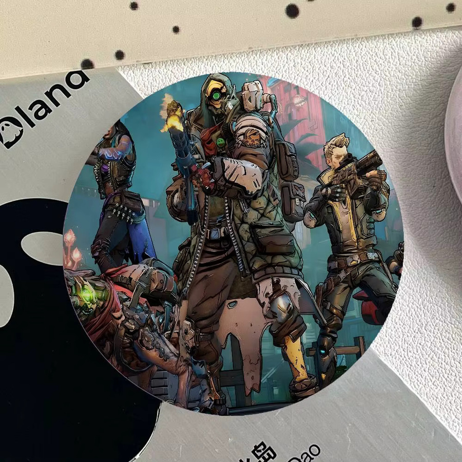 B-Borderlands Spielabzeichen, Weißblech, Pin Brosche - Bild 3