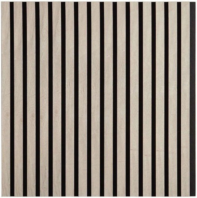 Homestyle4u Akustikpaneel aus Holz und Filz in Grau, B/H: 60 x 60 cm - Bild 1