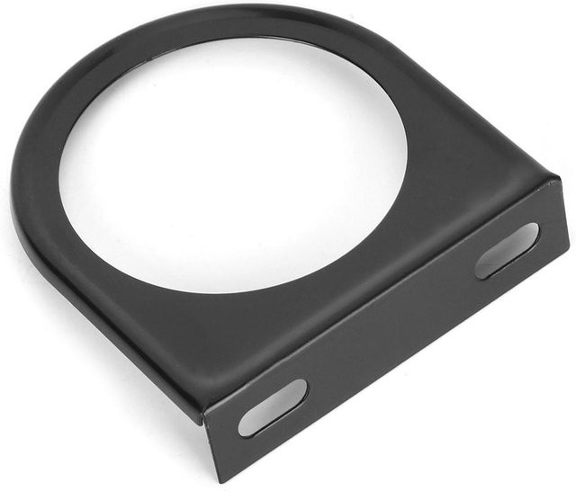 CosyHome Eisen Messhalterung mit Einzel Loch für Auto Modifikation Schwarz oder Weiß - Bild 1