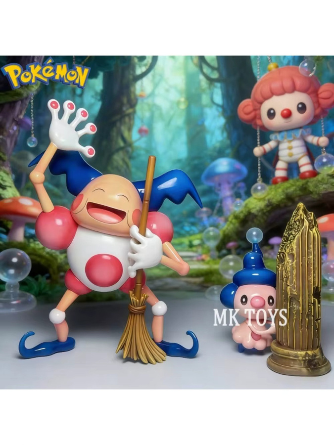 Bandai Pokémon Mr Mime, Actionfigur, Kunststoff, Bunt / Mehrfarbig - Bild 4