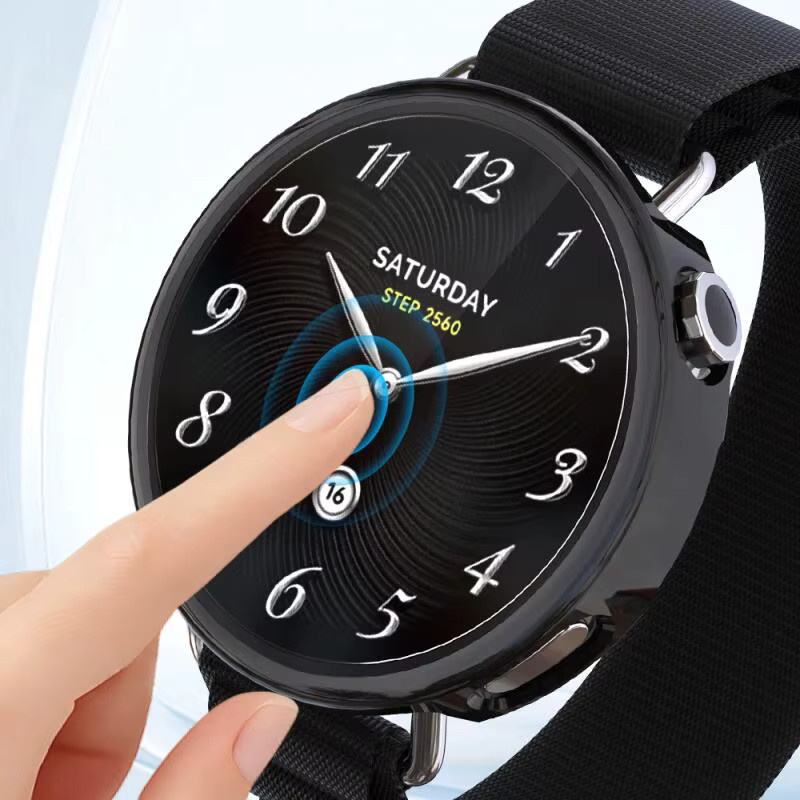 Xiaomi Uhrenzubehör, Schutzhülle für Xiaomi Uhr S4 41mm, TPU, transparent, Unisex - Bild 3