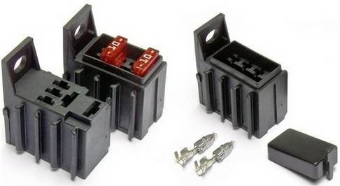 IMaXX blade fuse holder miniOTO H7210 Sicherungsadapter Schwarz - Bild 1