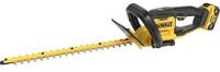 DEWALT Akku-Heckenschere DCMHT562P1-QW 18V mit Ersatzakku und Schnellladegerät, Gelb-Schwarz - Bild 1