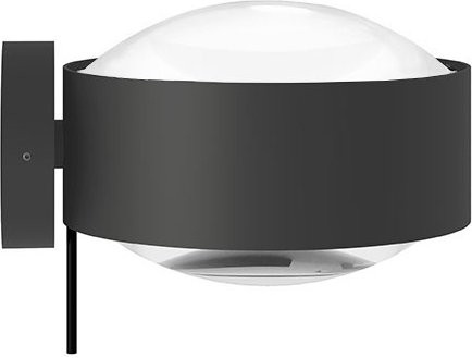 Top Light Puk! 120 Wall Avantgarde Wandleuchte in Anthrazit Matt mit Glaslinsen - Bild 1