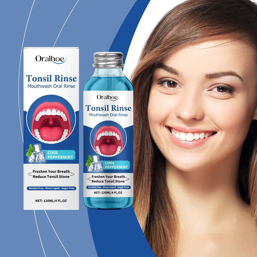 Oralhoe Mundwasser Pfefferminz, alkoholfrei, Unisex - Bild 2